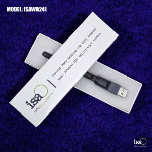 Single Band Monitor Mode Enabled USB WiFi Adapter for WiFi Penetration Testing and Security Analysis